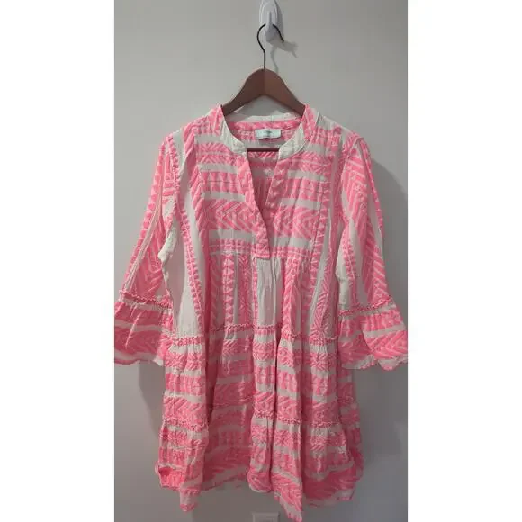 Devotion Twins Short Pink Ella Dress - Picture 3 of 5